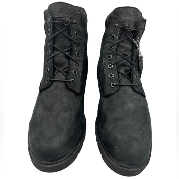 TIMBERLAND Men’s 6'' Waterproof Casual Boots Black - Picture 6 of 15